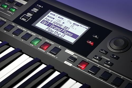 Korg i3 61-Key Music Workstation (Rubberized Matte Black) - Image 9