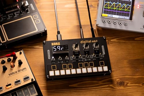 Korg Nu:Tekt NTS-1 Digital Kit DIY Programmable Synthesizer - Image 4