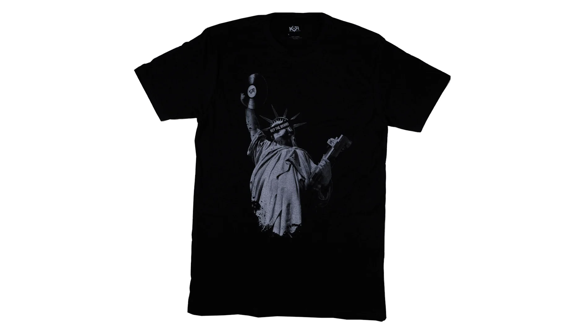 KratesNRecords and Rock and Soul "Rep the Brand" Soft Tees