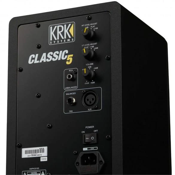 KRK CL5G3 5" Classic Professional Bi-amp Powered Studio Monitor - Image 4