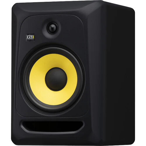 KRK Classic 8" Near-Field 2-Way Studio Monitor (Pair) + XLR Cable - Image 3
