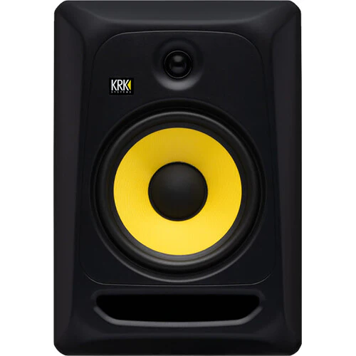 KRK Classic 8" Near-Field 2-Way Studio Monitor (Pair) + XLR Cable - Image 4
