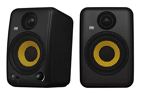 KRK GoAux 4 Portable Near-Field 2-Way Studio Monitor (Pair) - Image 9
