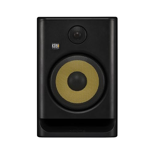 KRK ROKIT 8 G5 8" 2-Way Active Studio Monitor (Single, Black) - Image 3