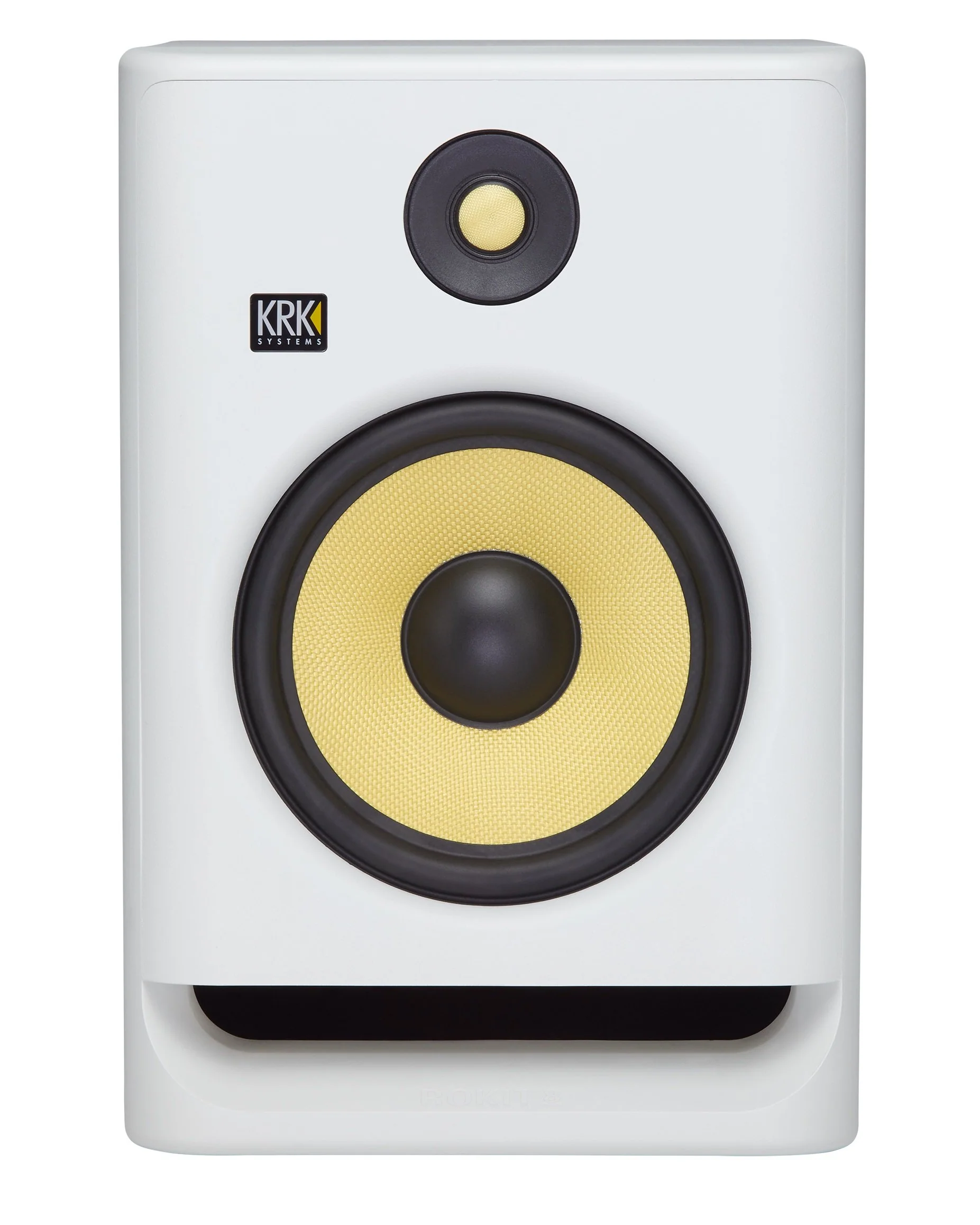 KRK ROKIT RP8 G4 Professional Bi-amp Studio Monitor (White Noise) - Image 3