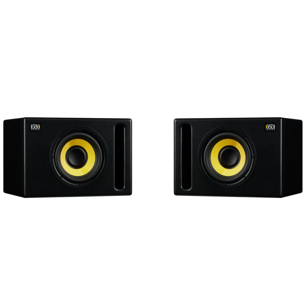 KRK S8.4 Powered Studio Subwoofer (8") - Pair
