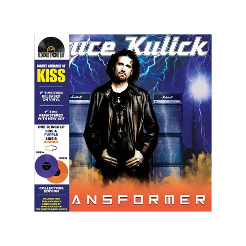 Kulick,Bruce - Transformer (RSD) - Vinyl Lp - RSD 2026