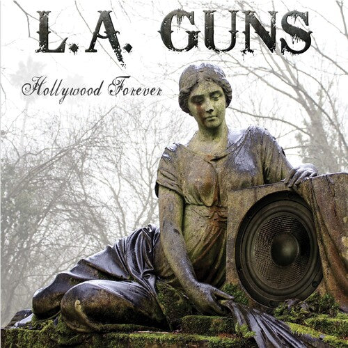 L.A. Guns Hollywood Forever - Silver (Colored Vinyl, Silver) - Image 2