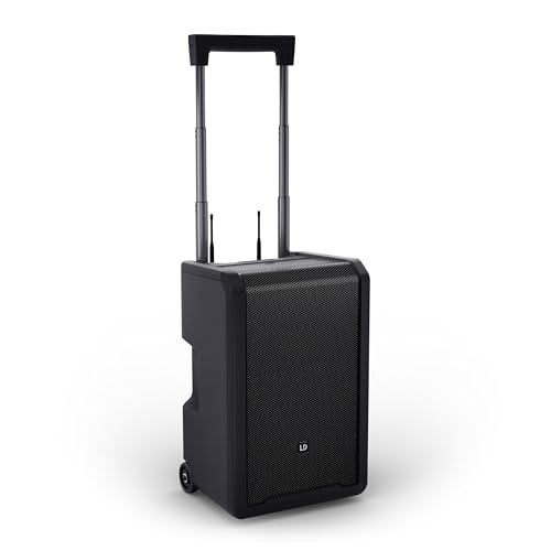LD Systems ANNY 10 BPH2 Battery-Powered Bluetooth 10" PA Speaker with 2 Headset Microphones (B51: 512 to 542 MHz) - Image 7