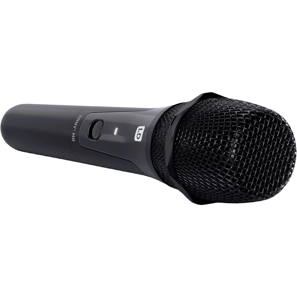 LD Systems ANNY 10 HHD Battery-Powered Bluetooth 10" PA Speaker with 1 Handheld Microphone (B51: 512 to 542 MHz) - Image 7
