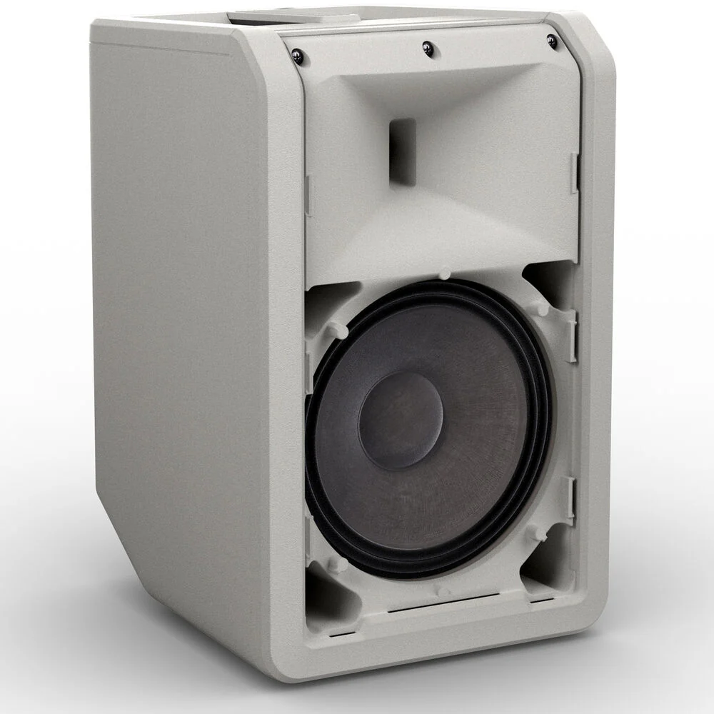 LD Systems ANNY 8 Portable 8" Bluetooth PA Speaker with Battery Power and Mixer (Gray) - Image 2