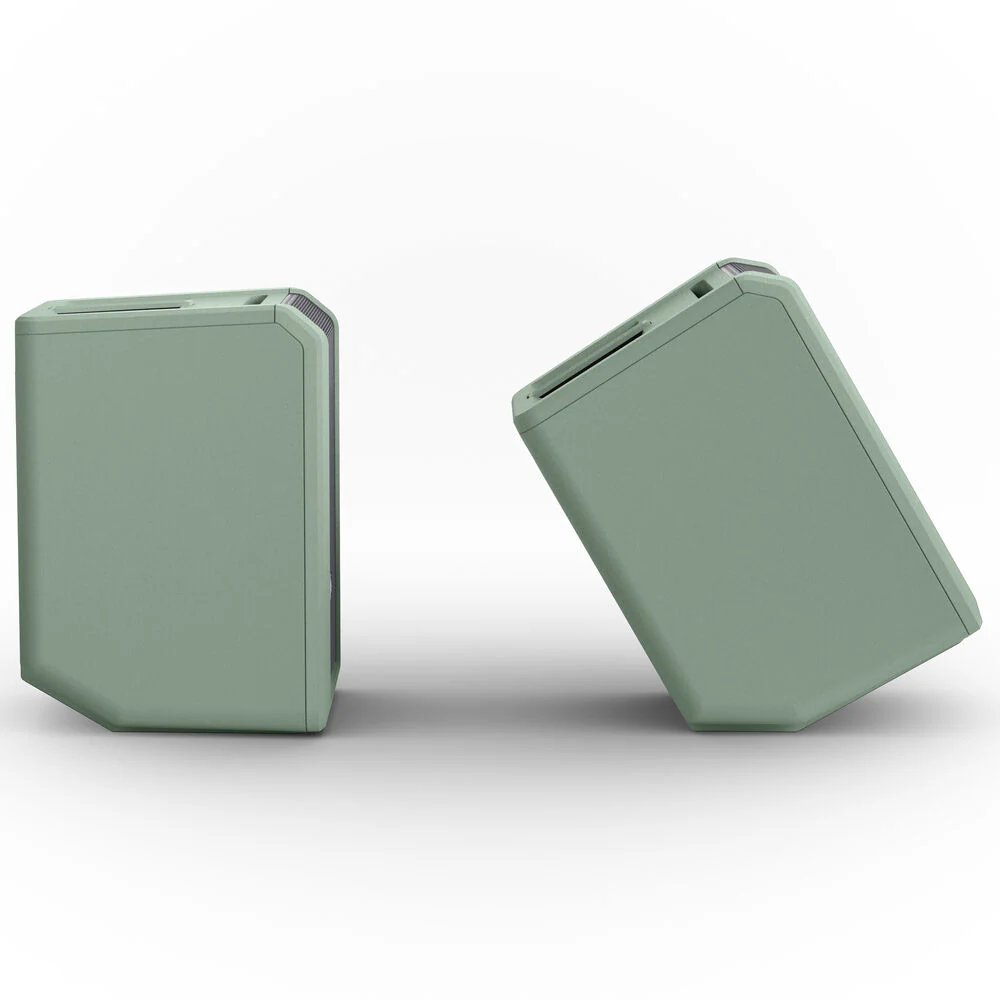 LD Systems ANNY 8 Portable Battery-Powered 8" Bluetooth PA Speaker with Mixer and Bodypack/Headset Mic (Green) - Image 6