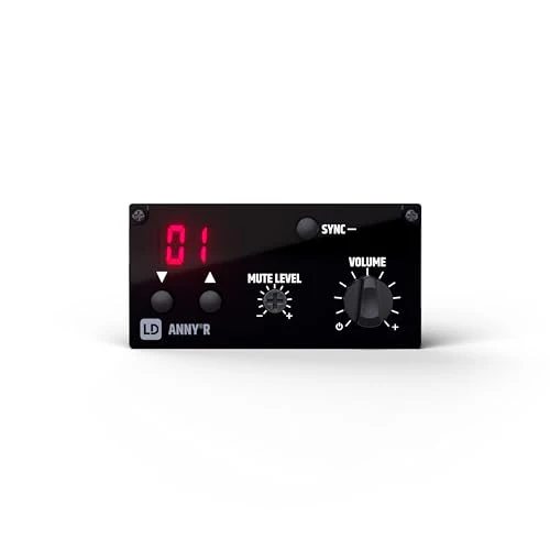 LD Systems ANNY R Receiver Module for ANNY 10 PA Speaker, B47 470-490 MHz - Image 2