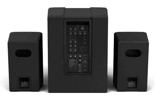 LD Systems DAVE 18 G4X Compact 2.1 4000W 18" Powered PA System with Bluetooth Streaming - Image 3