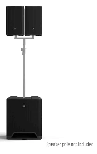 LD Systems DAVE 18 G4X Compact 2.1 4000W 18" Powered PA System with Bluetooth Streaming - Image 8