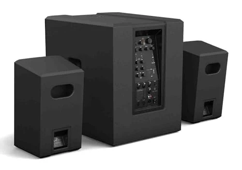 LD Systems DAVE 18 G4X Compact 2.1 4000W 18" Powered PA System with Bluetooth Streaming - Image 9