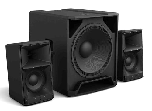 LD Systems DAVE 18 G4X Compact 2.1 4000W 18 Powered PA System with Bluetooth Streaming (Open Box) - Image 5