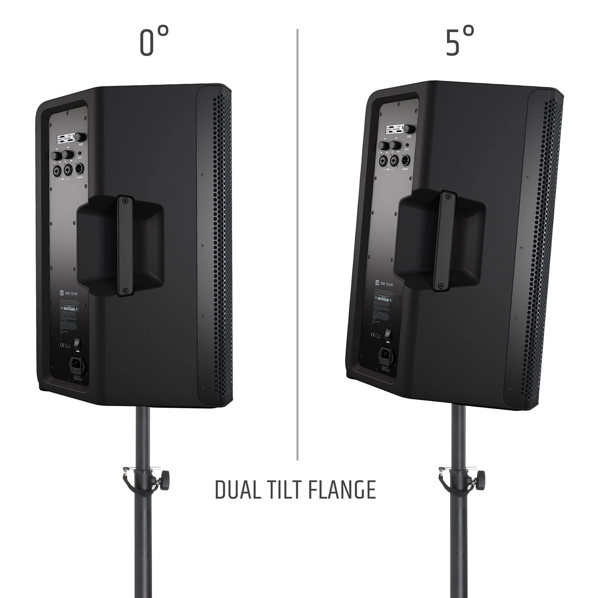 LD Systems ICOA 12 A BT 12 Inch Active Coaxial PA Speaker with Bluetooth - Image 10