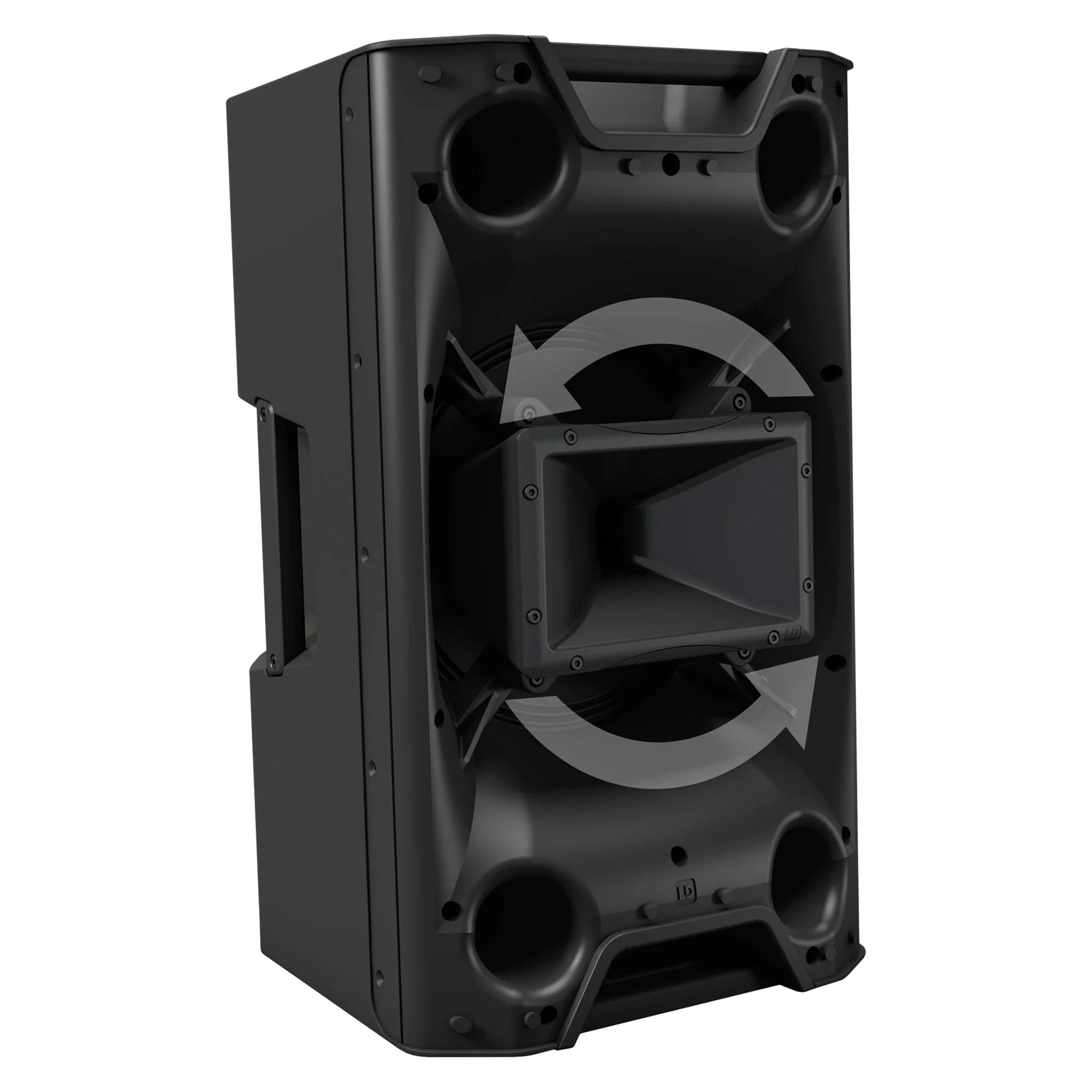 LD Systems ICOA 12 A BT 12 Inch Active Coaxial PA Speaker with Bluetooth - Image 6