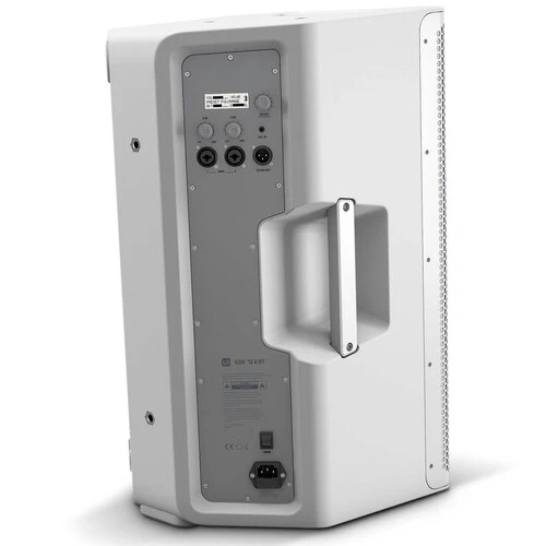 LD Systems Icoa Series 12" Full Range Coaxial Loudspeaker with Bluetooth (White) (Open Box) - Image 3