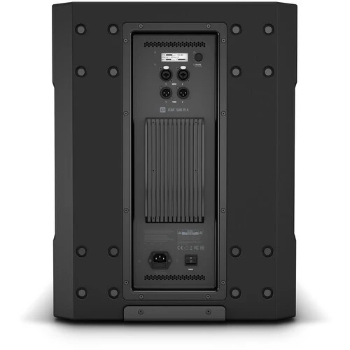 LD Systems ICOA SUB 15 A Powered 15" Bass-Reflex Subwoofer - Image 5