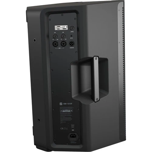 LD Systems LDS-ICOA12ABT(US) Two-Way 12" Coaxial 1200W Powered Portable PA Speaker with Bluetooth - Image 3