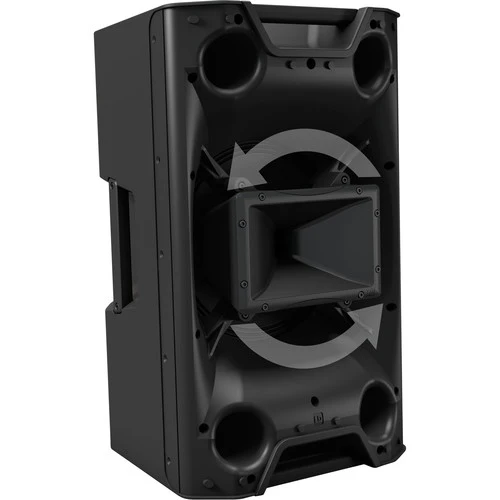 LD Systems LDS-ICOA12ABT(US) Two-Way 12" Coaxial 1200W Powered Portable PA Speaker with Bluetooth - Image 5