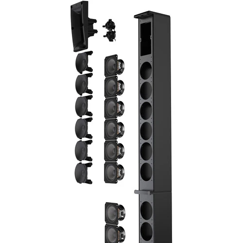 LD Systems MAUI 28 G3 Portable 1000W Powered Column PA System Black - Image 6