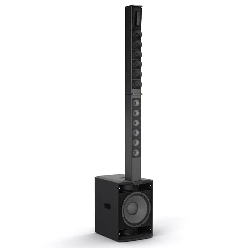 LD Systems MAUI 28 G3 Portable 1000W Powered Column PA System Black (Open Box) - Image 2