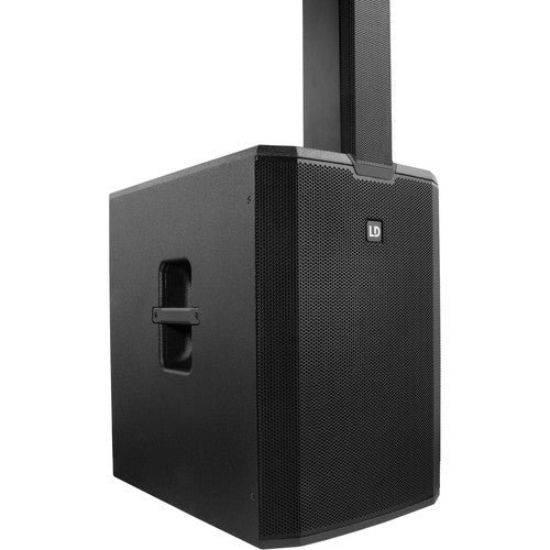 LD Systems Maui 44 G2 Powered Column Array Speaker System with Subwoofer,Black - Image 3