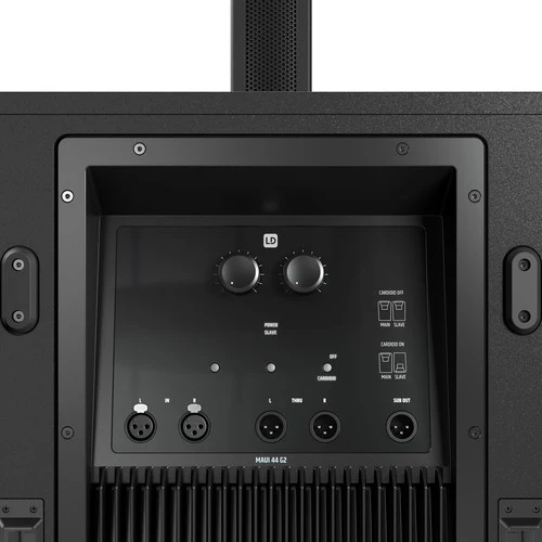 LD Systems Maui 44 G2 Powered Column Array Speaker System with Subwoofer,Black - Image 7
