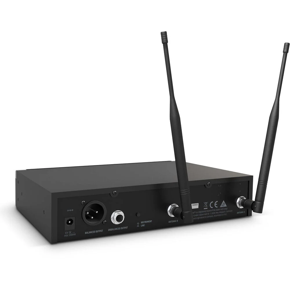LD Systems U505 HHD - Wireless Microphone System with Dynamic Handheld Microphone - 470-490 MHz - Image 4