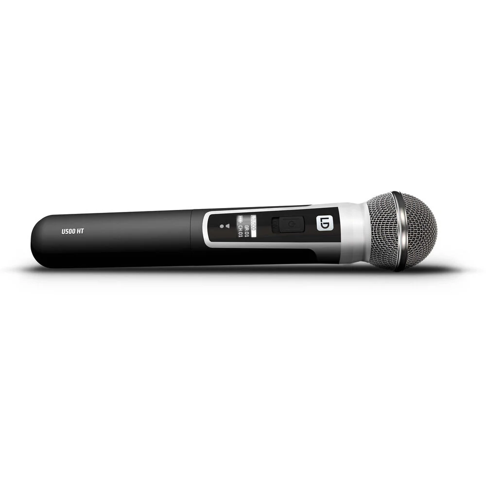 LD Systems U505 HHD - Wireless Microphone System with Dynamic Handheld Microphone - 514 - 542 MHz - Image 5