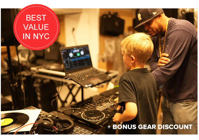 Learn to DJ with Rock and Soul (Mondays 2:40 at PS19 EVCS)