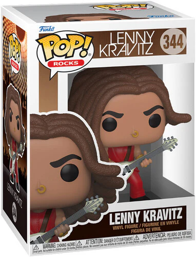 Lenny Kravitz FUNKO POP!! ROCKS: Lenny Kravitz (Vinyl Figure)