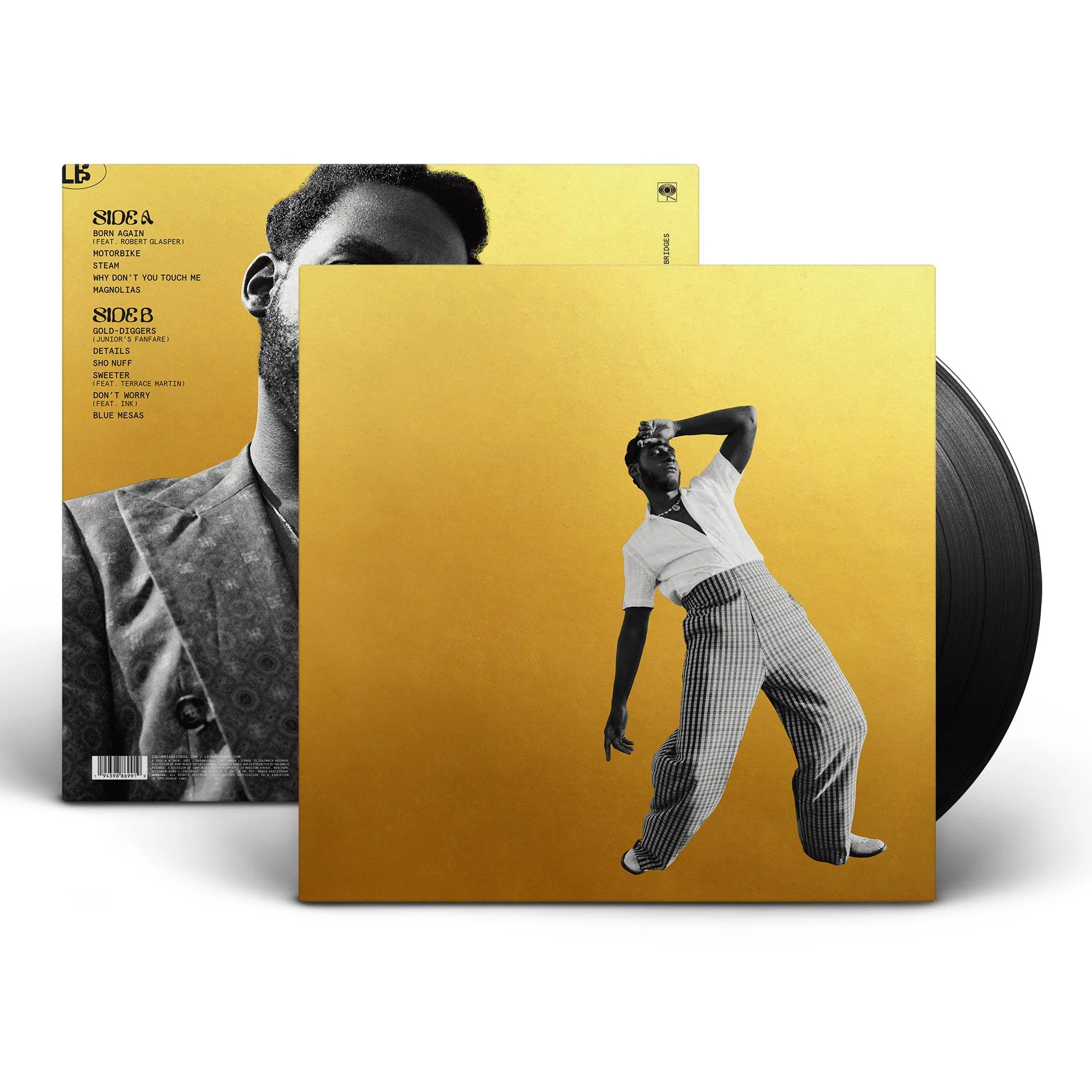 Leon Bridges Gold-Diggers Sound (With Booklet, Indie Exclusive, Alternate Cover) - Image 2