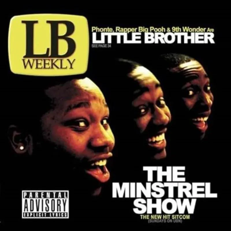 Little Brother - The Minstrel Show: 20th Anniversary Deluxe Edition - Vinyl LP(x2) - RSD - Black Friday 2025