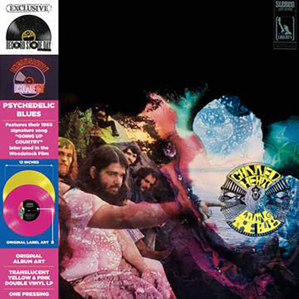 Canned Heat - Living The Blues - Vinyl LP(x2) - Image 3