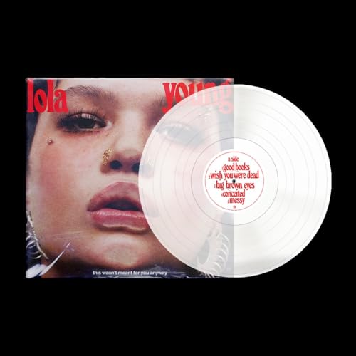 Lola Young - This Wasn't Meant For You Anyway 12" LP (Limited Edition, Transparent Vinyl)