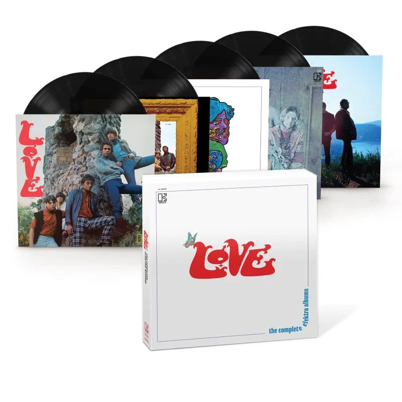 LOVE - The Complete Elektra Albums - Vinyl LP(x5) - RSD - Black Friday 2025