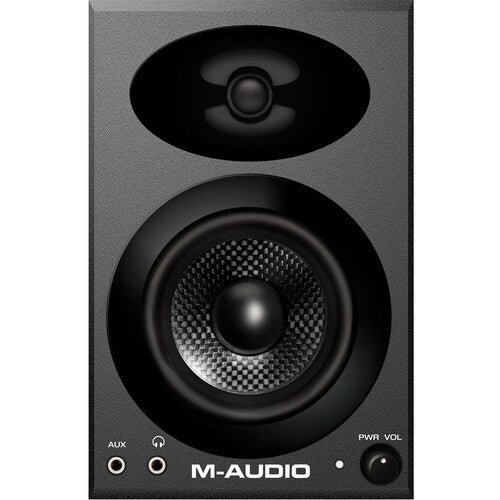 M-Audio BX3 Graphite 3.5" 20W Active Studio Monitors (Pair) - Image 2