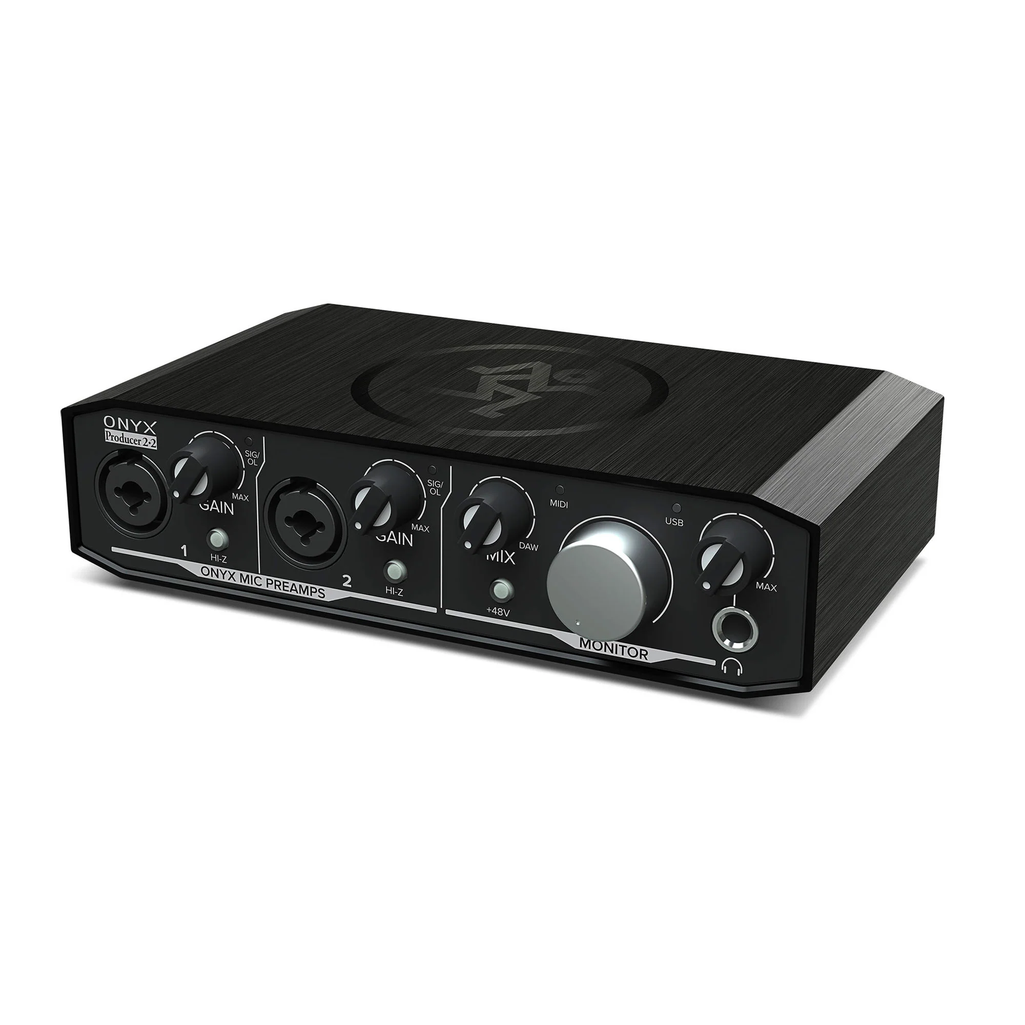 Mackie Audio Interface, Onyx Producer 2X2 USB Audio Interface with MIDI (Onyx Producer 2-2) - Image 3