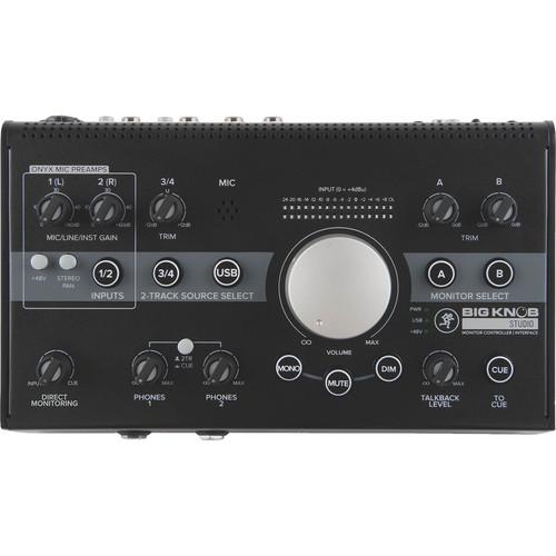 Mackie Big Knob Studio Monitor Controller and Interface - Image 3