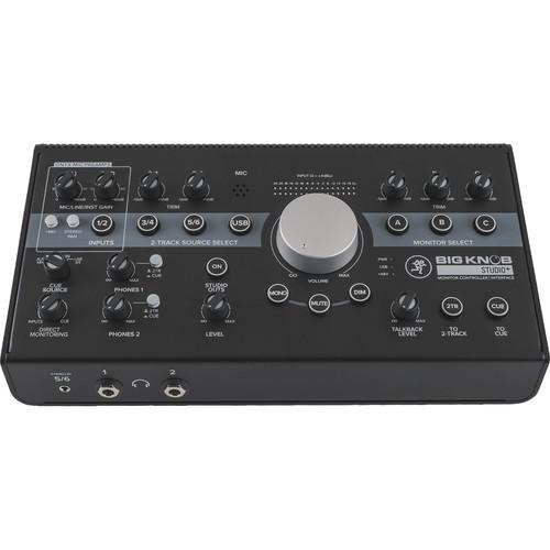 Mackie Big Knob Studio+ Monitor Controller and Interface - Image 3