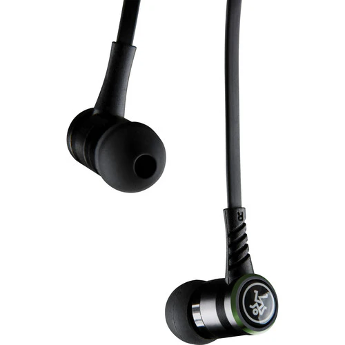 Mackie CR Series, Professional Fit Earphones High Performance with Mic and Control (CR-BUDS) ,Black (Open Box) - Image 4
