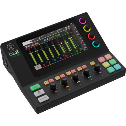Mackie DLZ Creator XS Adaptive Digital Streaming Mixer - Image 2