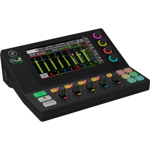 Mackie DLZ Creator XS Adaptive Digital Streaming Mixer (Open Box) - Image 3