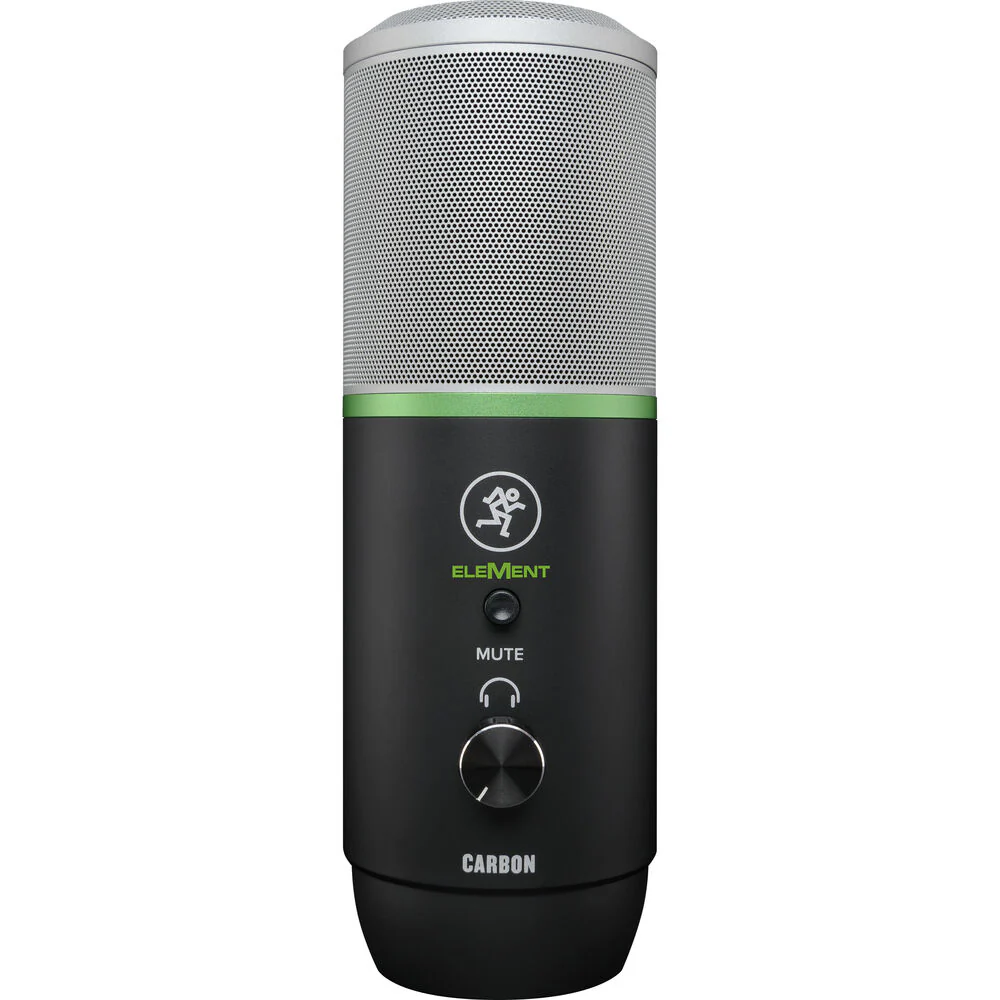 Mackie Element Series Carbon Premium USB Condenser Microphone (Open Box) - Image 2