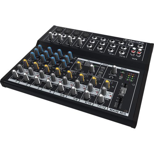 Mackie Mix12FX - 12-Channel Compact Mixer with Effects - Image 5