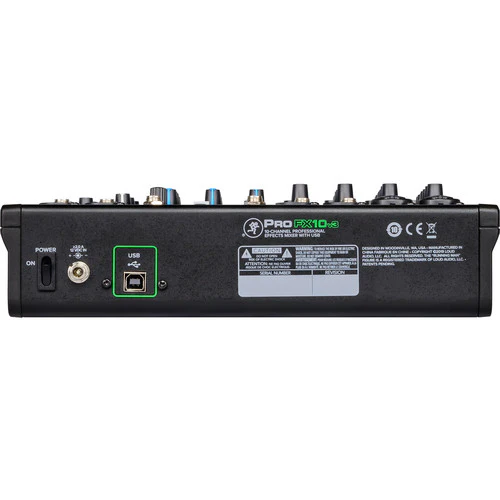 Mackie ProFX10v3 10-Channel Sound Reinforcement Mixer with Built-In FX - Image 3